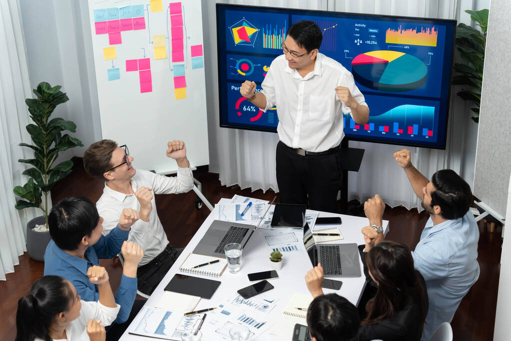 CRM and business apps on a laptop screen